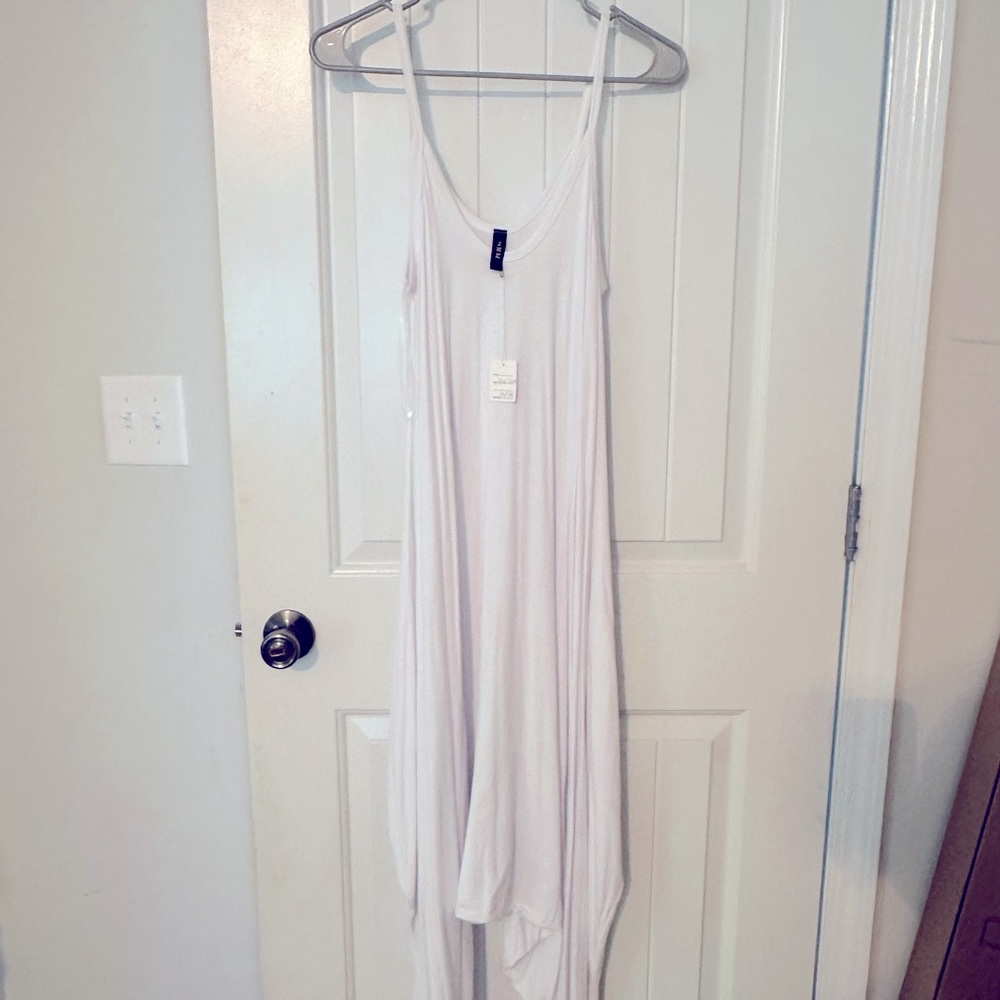 White romper